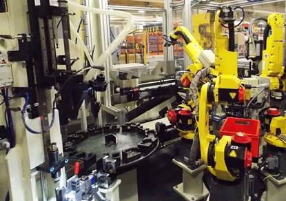 Sistema De Soldadura Láser De Robot Industrial Fabricantes
